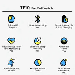 TF10 Pro Smart Watch